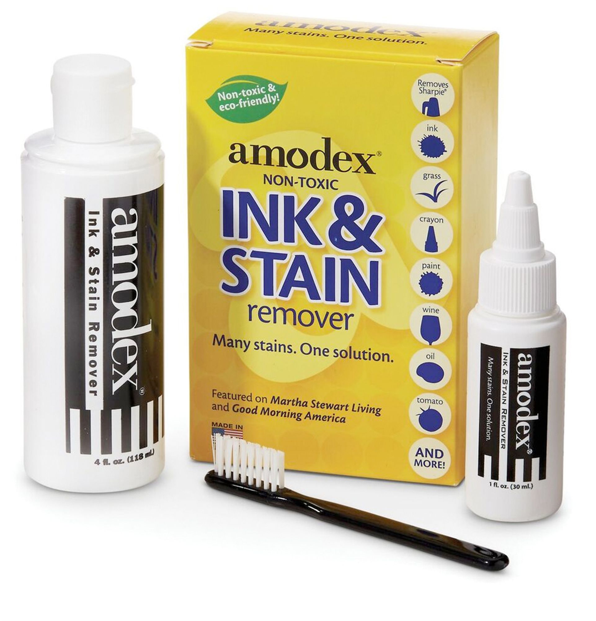Amodex Ink and Stain Remover Starter Kit