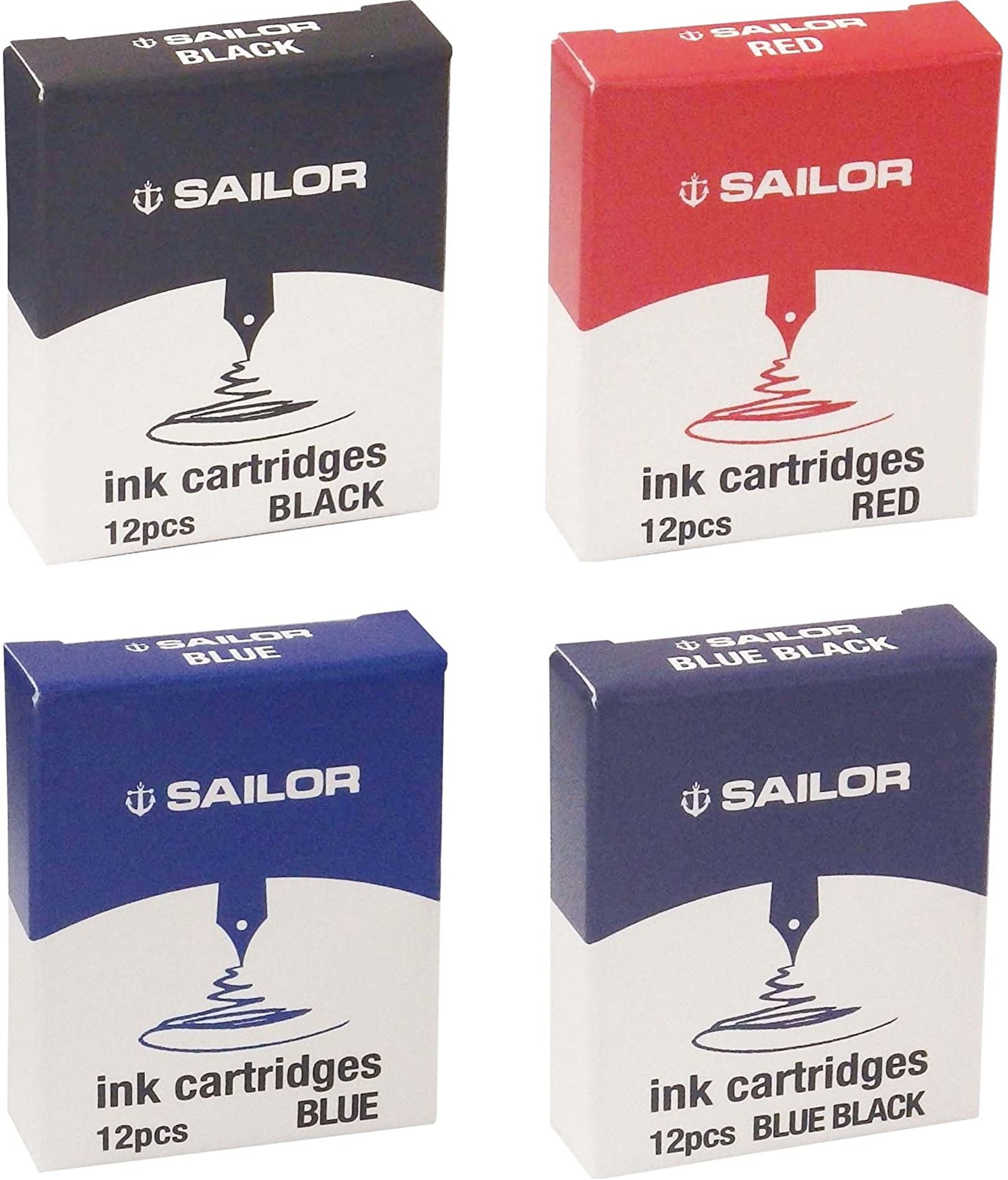 Sailor Jentle Ink Cartridges Fahrney's Pens