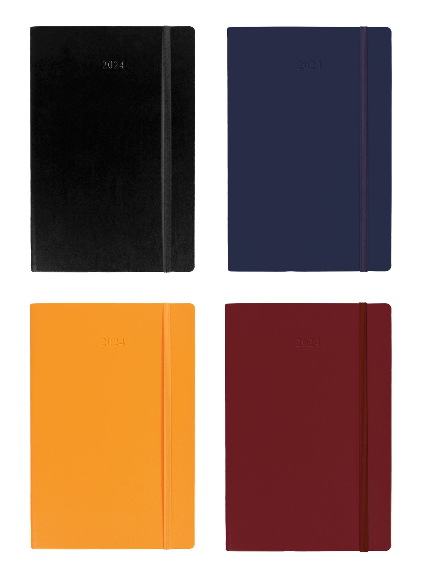 Rhodia Weekly Planner Colors 6x9 2024