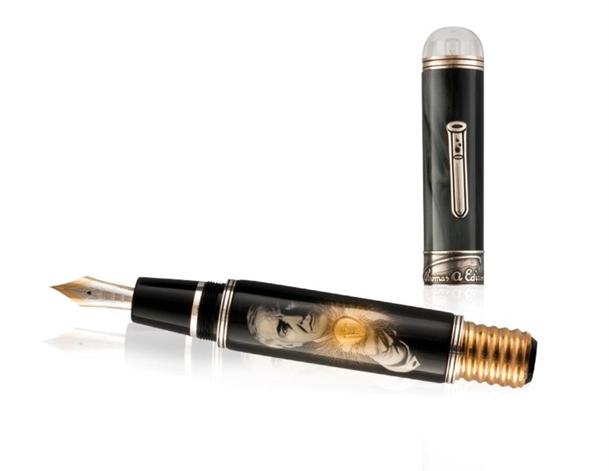 Krone Limited Edition Thomas Edison Fountain Pen