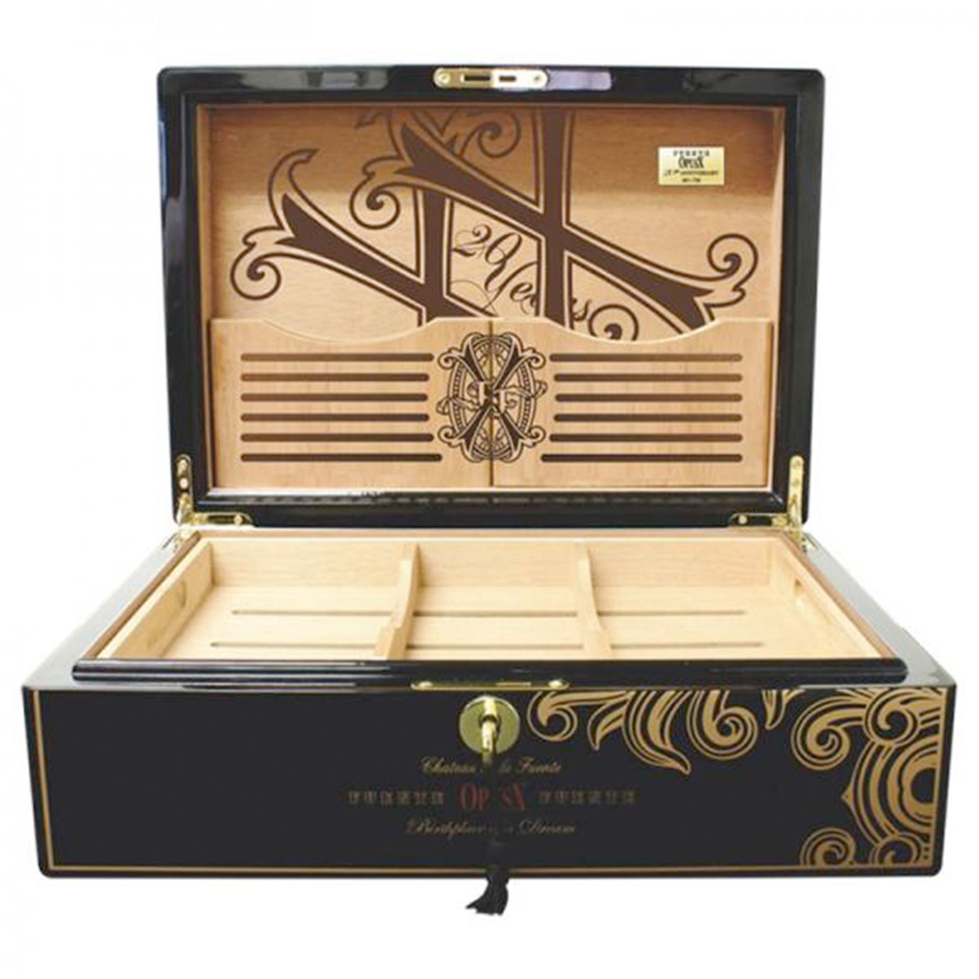 Dupont Limited Edition Opus X Fuente Humidor