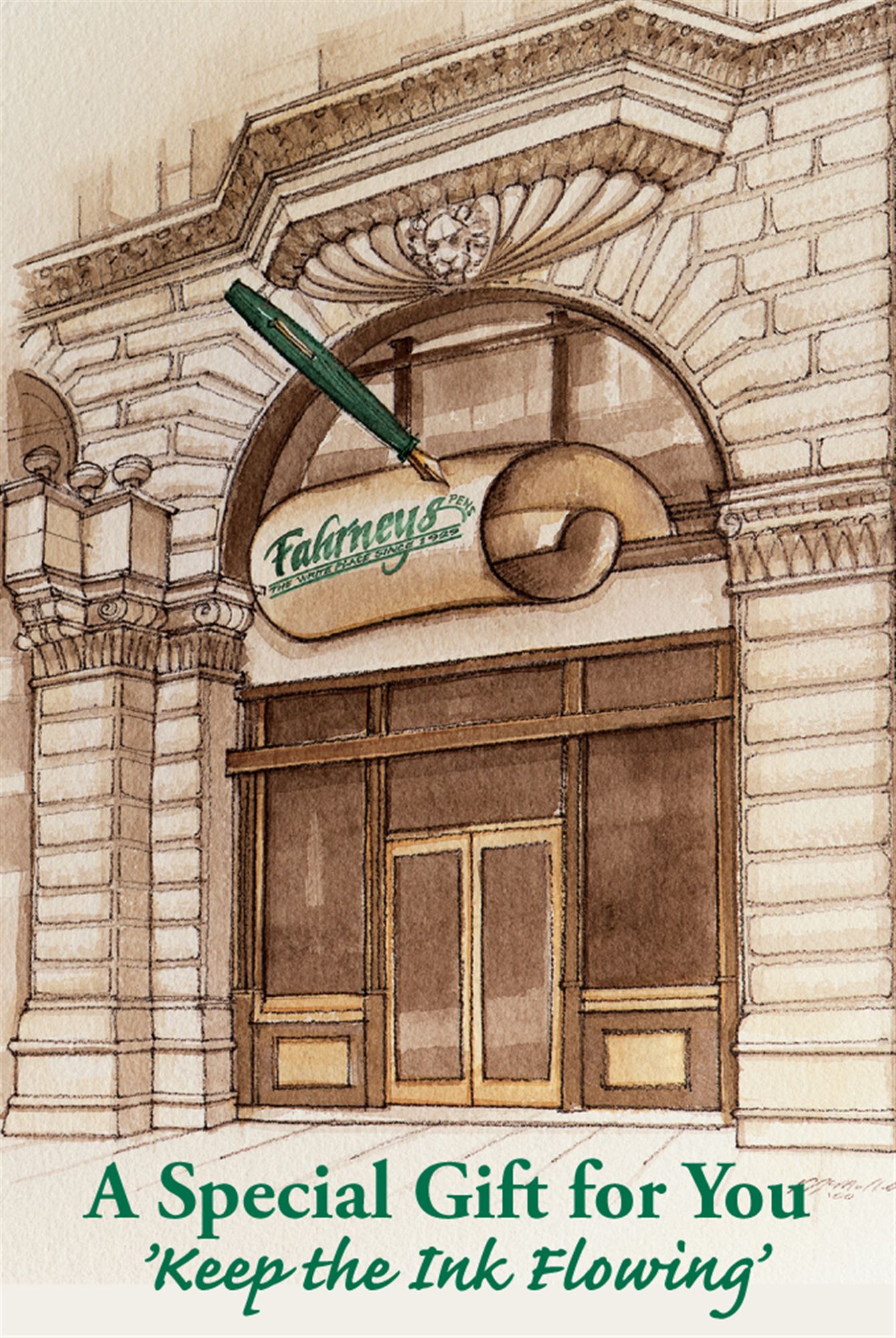 Fahrneys Exclusive Gift Card