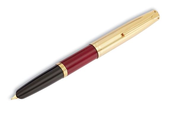 Aurora Vintage Duo-Cart Burgundy Fountain Pen