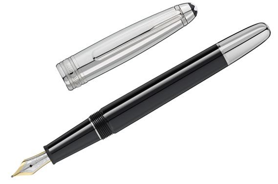 Montblanc Doue Stainless Steel Classique Fountain Pen