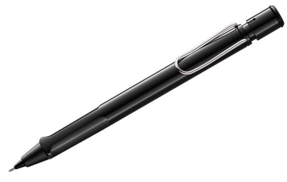 Lamy Safari 0.5mm Pencil Shiny Black