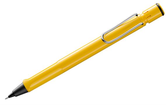 Lamy Safari 0.5mm Pencil Yellow