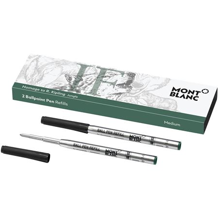Montblanc Writers Edition Kipling Ballpoint Pen Refill 2/pk