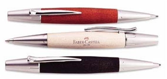 Faber-Castell E-Motion Pearwood 1.4mm Pencil