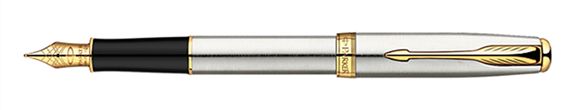 Parker Sonnet Stainless Steel Fountain Pen - See Item # 16162