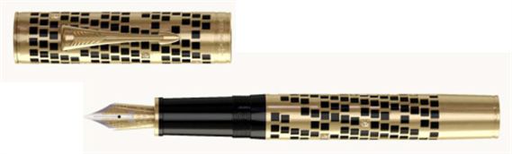 Parker Duofold Giant 125th Anniversary Fountain Pen