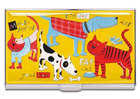 ACME Nancy Wolff Designed Dog and Cat Card Case