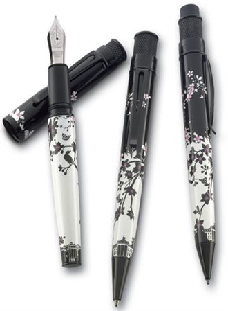 Retro 51 Cherry Blossom Fountain Pen