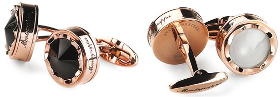 Montegrappa Parola Rose Cufflinks