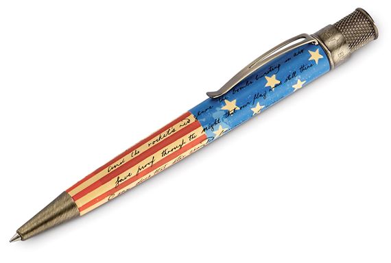 Fahrney's Exclusive Retro 51 Star Spangled Banner Tornado Rollerball