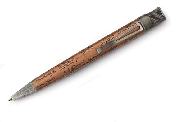 Fahrney's Exclusive Retro 51 Acid Etched Signatures III Tornado Rollerball