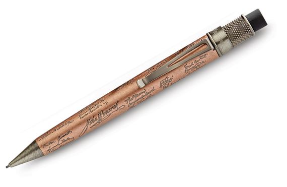 Fahrney's Exclusive Retro 51 Acid Etched Signatures III Tornado 1.15mm Pencil