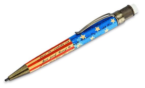 Fahrney's Exclusive Retro 51 Star Spangled Banner Tornado 1.15mm Pencil