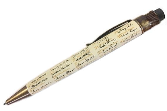 Fahrney's Exclusive Retro 51 Presidential Signatures Tornado 1.15mm Pencil
