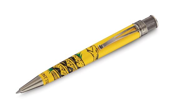 Retro 51 Exclusive Gadsden Rollerball/Ballpoint Pen