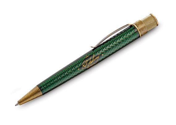 Fahrney's Exclusive Retro 51 90th Anniversary Tornado Rollerball/Ballpoint Pen