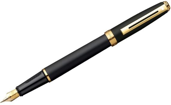 Sheaffer Prelude Black Fountain Pen