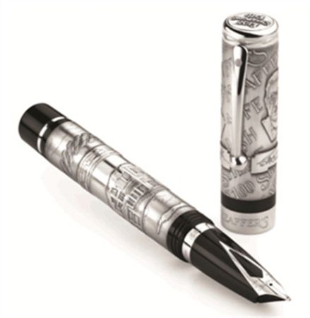 Sheaffer Limited Edition Centennial Sterling Silver Fountain Pen