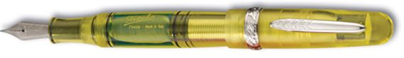 Stipula Etruria Limited Edition Rainbow Ballpoint Pen