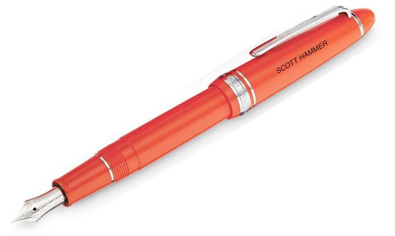 Sailor 1911 Standard Fountain Pen -  Tangerine Orange