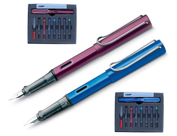 Lamy AL-star Fountain Pen Gift Set