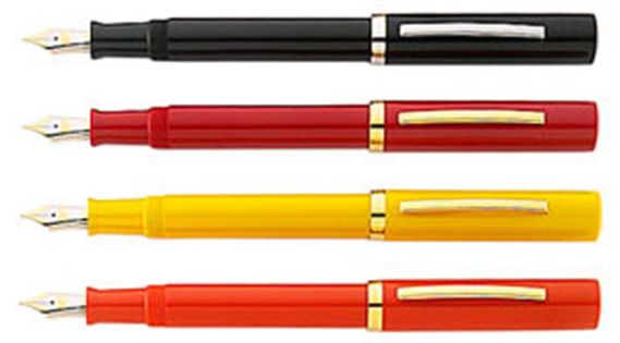 Bexley Model 58 Fountain Pen With 18K Gold Nib