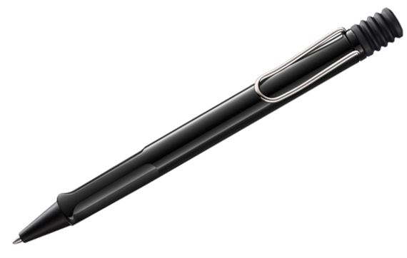 Lamy Safari Ballpoint Pen - Shiny Black