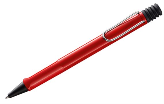 Lamy Safari Ballpoint Pen - Red