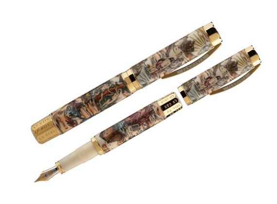 Visconti Limited Edition La Bibbia Christian Bible Fountain Pen