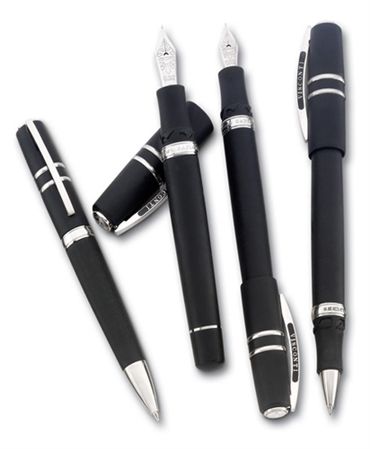 Visconti Homo Sapiens Steel Age Maxi Fountain Pen
