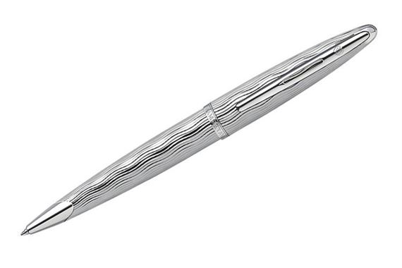 Waterman Carene Essential Silver Ballpoint Pen