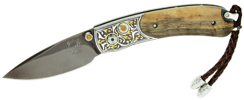 William Henry Limited Edition George Washington Horse Chestnut Knife