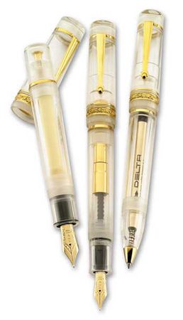 Delta Special Edition Dolcevita IT Demonstrator Fountain Pen