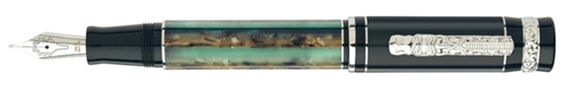 Delta Limited Edition Indigenous People Kanaka Maoli Hawaii Fountain Pen