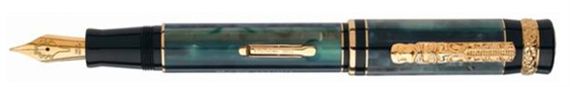 Delta Limited Edition Indigenous People Kanaka Maoli Hawaii Lever Fill Fountain Pen