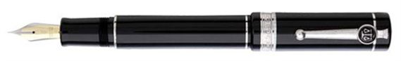 Delta LEX Lawyer Black Fountain Pen