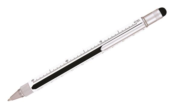 Monteverde Tool Pen Edge Ballpoint - Multi-Function Pen With Stylus & Tools
