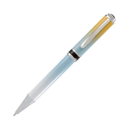 Monteverde Innova Ombre Fusion Ballpoint Pen Gold/Blue/White