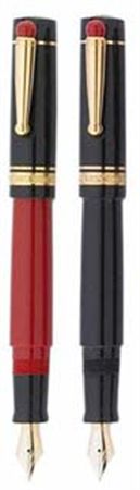 Delta Lucky Fountain Pen With Vermeil Trim