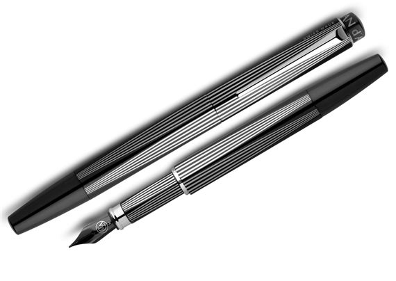 Caran d'Ache RNX.316 PVD Black Fountain Pen