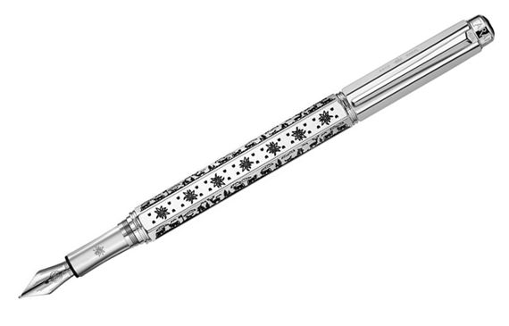 Caran d'Ache Limited Edition Oberalp Fountain Pen