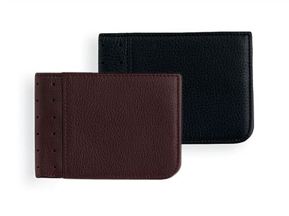 Cross Mens Autocross Leather Slim Bifold Wallet