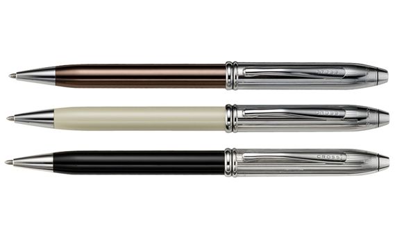 Cross Townsend Special Purchase Lacquer / Chrome Ballpoint Pen