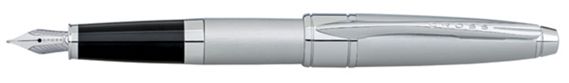 Cross Apogee Brushed Chrome Fountain Pen