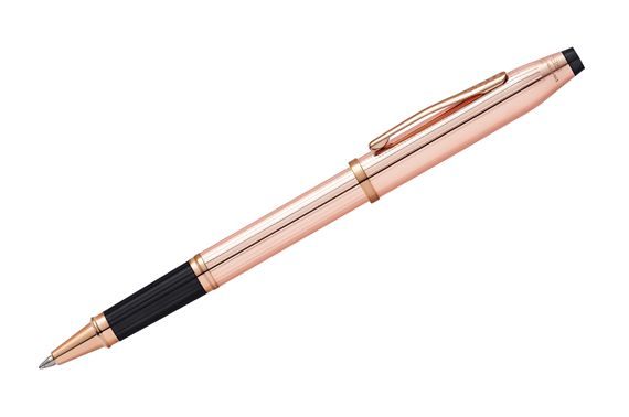 Cross Century II Precious 14K Rose Gold Filled Rollerball - Technical View