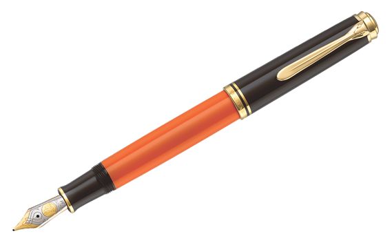 Pelikan Special Edition Souverän M800 Burnt Orange Fountain Pen